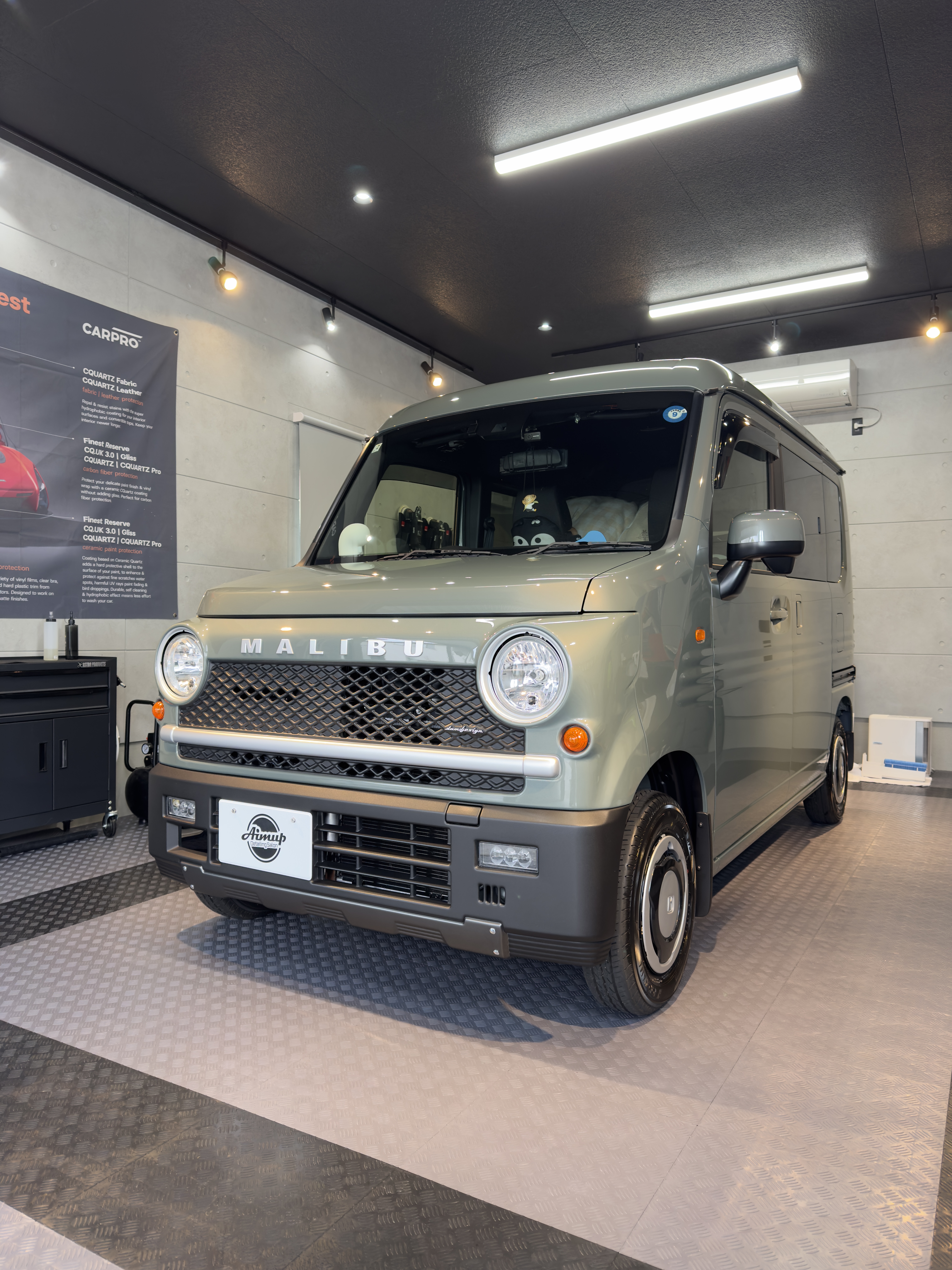 N-VANのセラミックコーティング
